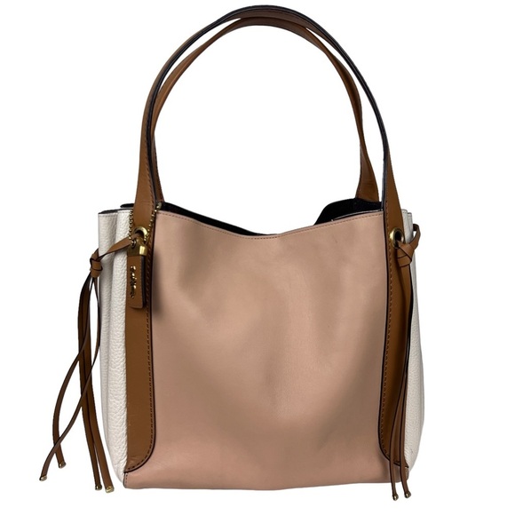 Coach 1941 Harmony Leather Hobo 3 Compartment Bag